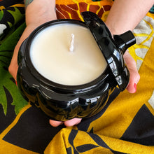 Load image into Gallery viewer, Dark Pumpkin Fall Ritual Candle LIMITED EDITION