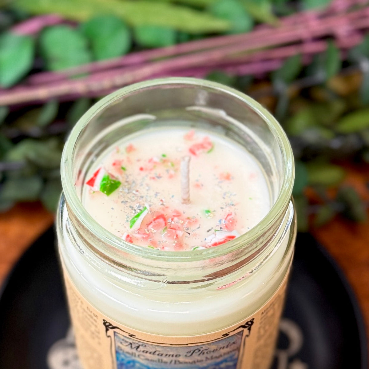 Winter Wonderland Holiday Spell Candle