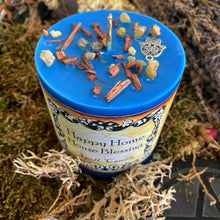 Load image into Gallery viewer, Happy Home House Blessing Chunky Ritual Candle