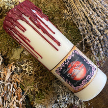 Load image into Gallery viewer, Blood Moon Jumbo Pillar Candle - Limited Edition