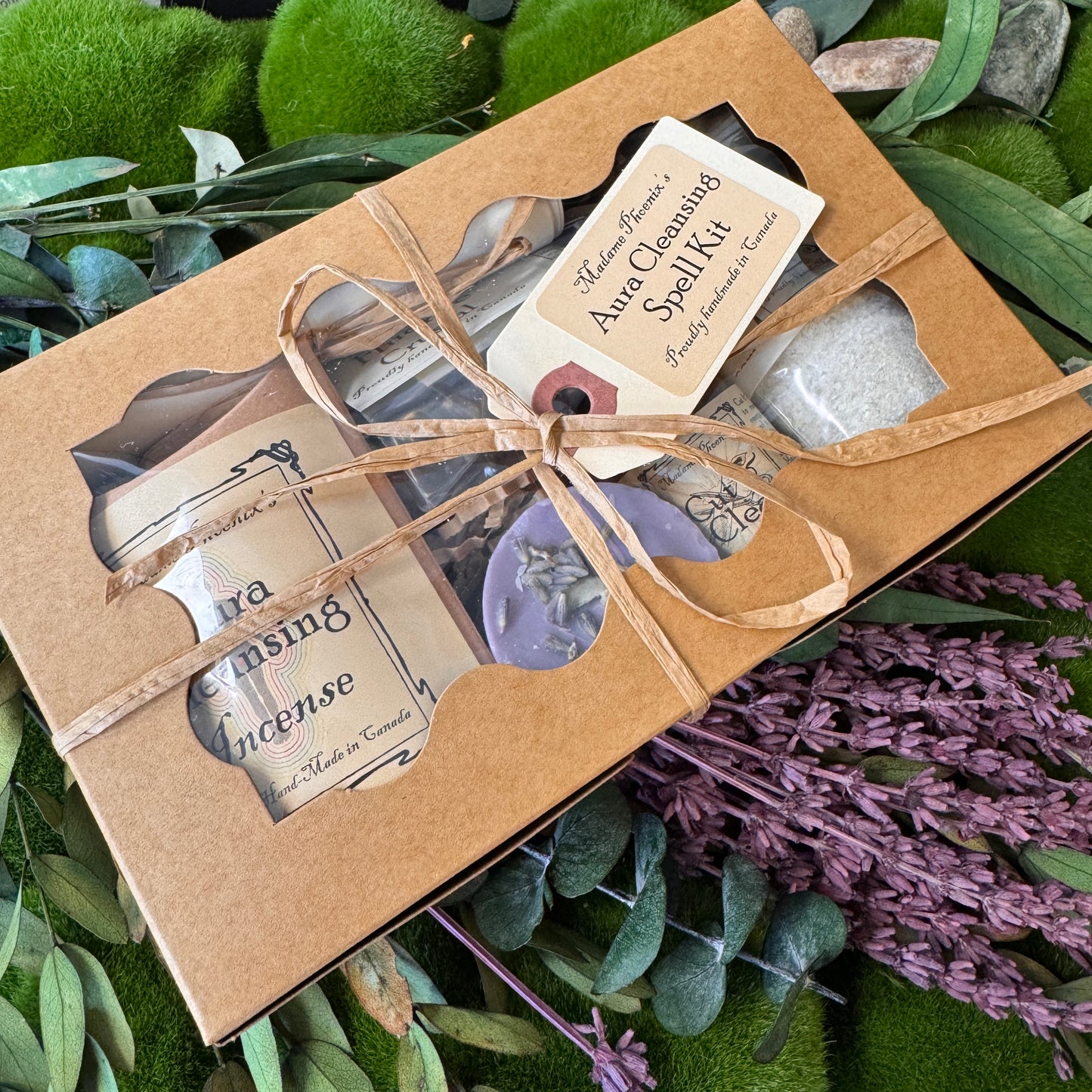 Aura Cleansing Spell Kit