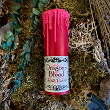 Load image into Gallery viewer, Dragons Blood Tall Pillar Candle