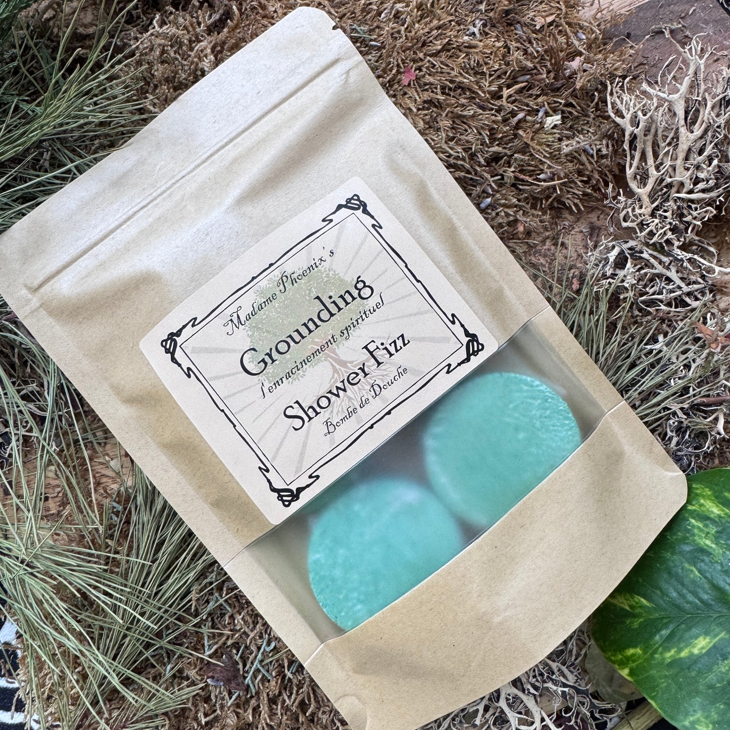 Shower Fizz | Shower Steams | Magical Aromatherapy Ritual Bathing