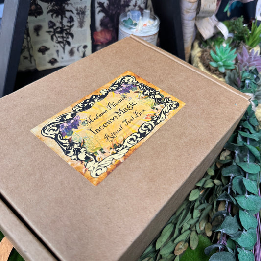 Magic of Incense Ritual Tool Box