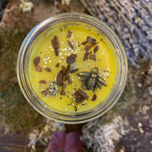 Load image into Gallery viewer, Honey Pot Love Drawing Spell Candle