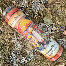 Load image into Gallery viewer, Mushroom Magic 7 Day Candle