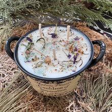 Load image into Gallery viewer, Cauldron of Inspiration spell candles