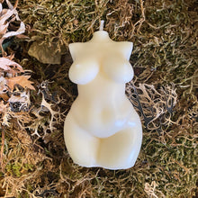 Load image into Gallery viewer, Curvy Goddess Shaped Candles