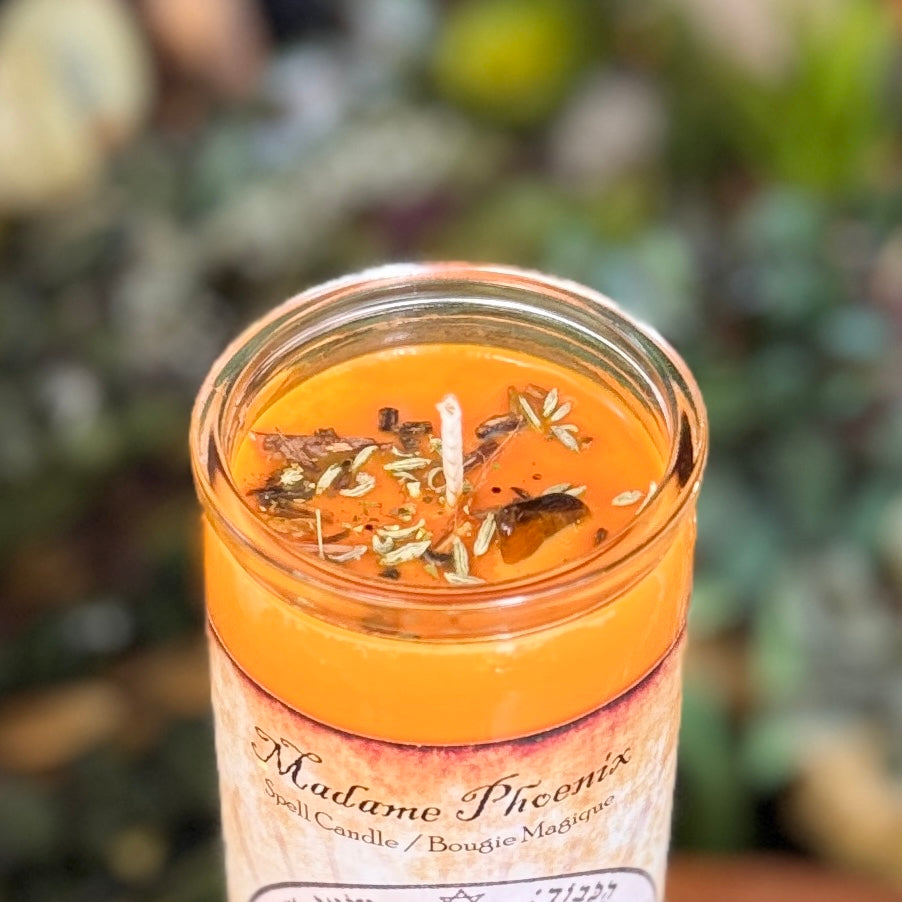 Open Road Magical Spell Candle