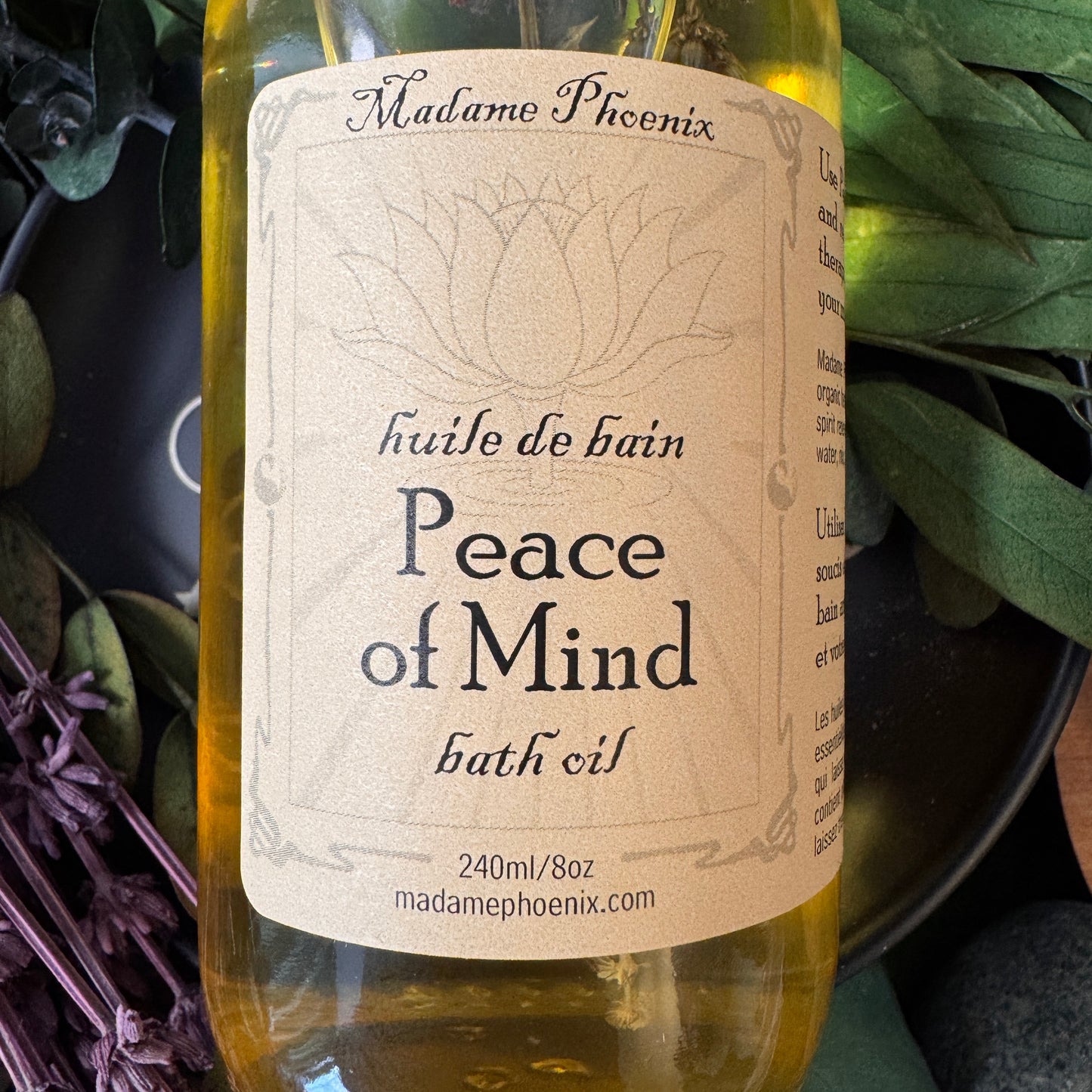 Peace of Mind Bath Oil