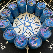 Charger l'image dans la galerie, Blue Moon ÉDITION LIMITÉE Mini Bougies Spell