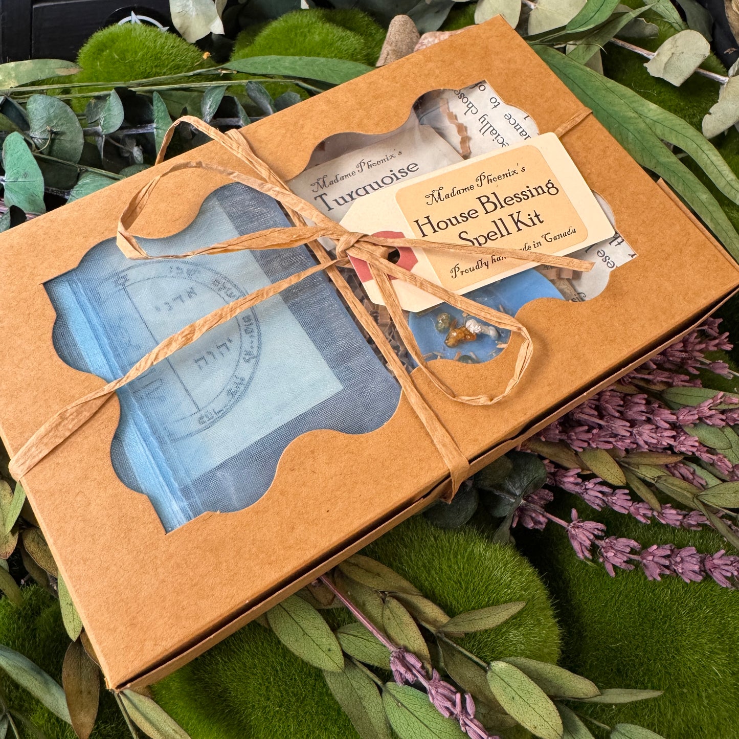 Kit de sorts de luxe House Blessing