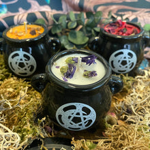 Charger l'image dans la galerie, Bougie de chaudron magique de lune