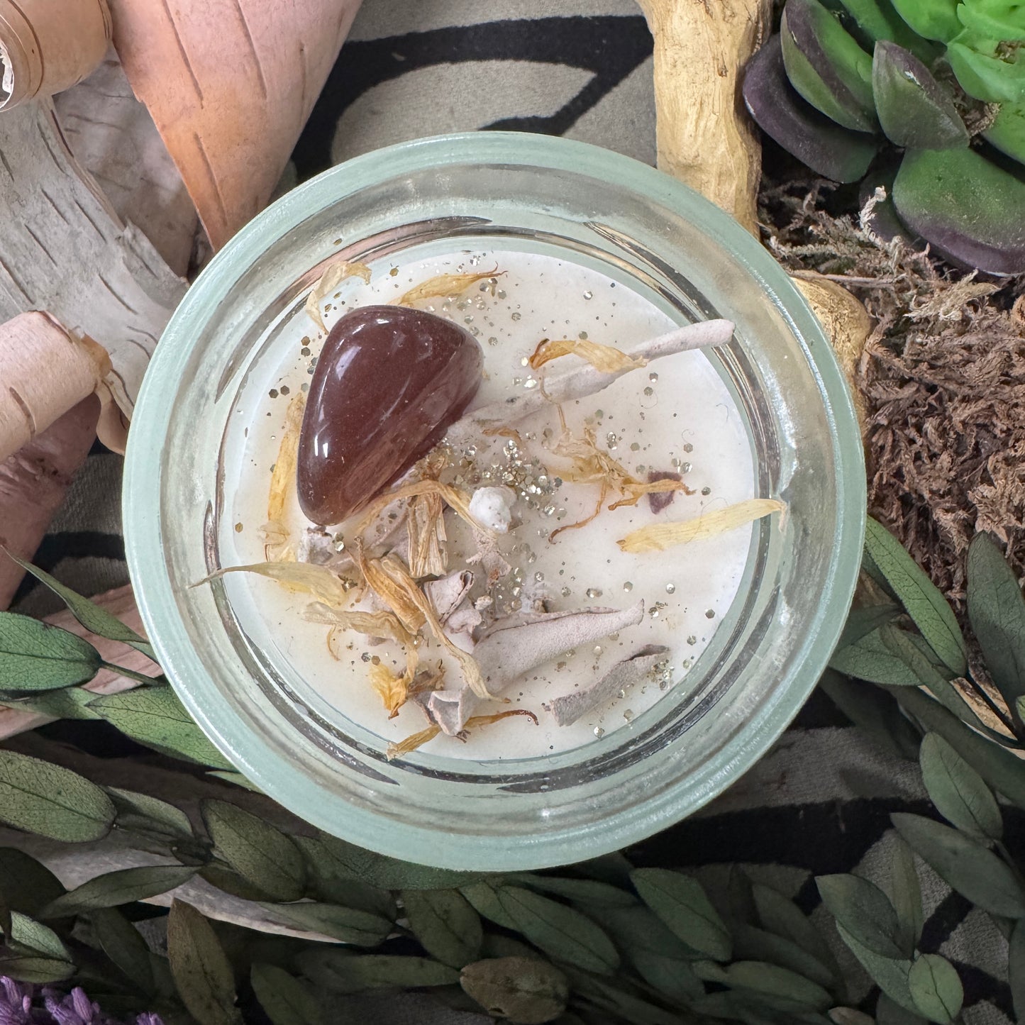 Tarot Aces Magic Spell Candles