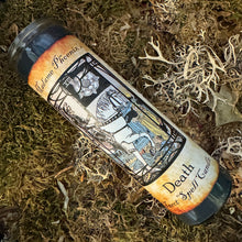 Load image into Gallery viewer, Tarot Magic Death Card Spell Candle