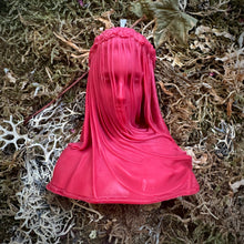 Load image into Gallery viewer, Veiled Goddess Shaped Altar Candles | Hekate | Persephone | Isis