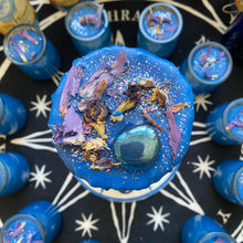 Load image into Gallery viewer, Blue Moon Jumbo Pillar Candle