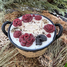 Load image into Gallery viewer, Cauldron of rebirth spell candles