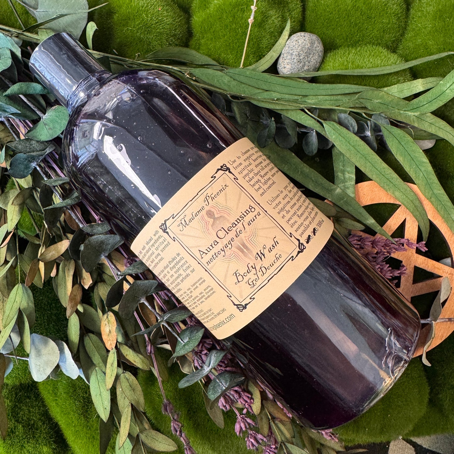 Aura Cleansing Magic Body Wash