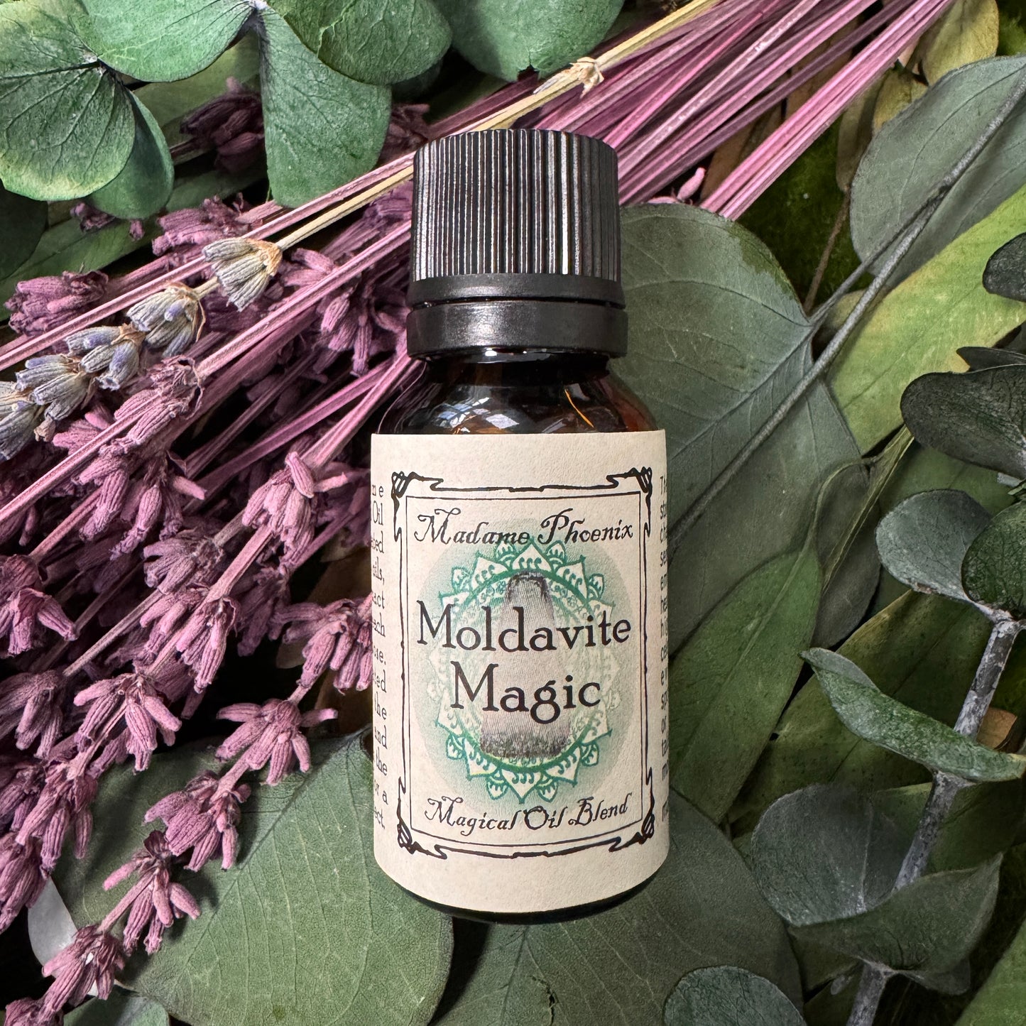 Moldavite Crystal Oil - Limited Edition