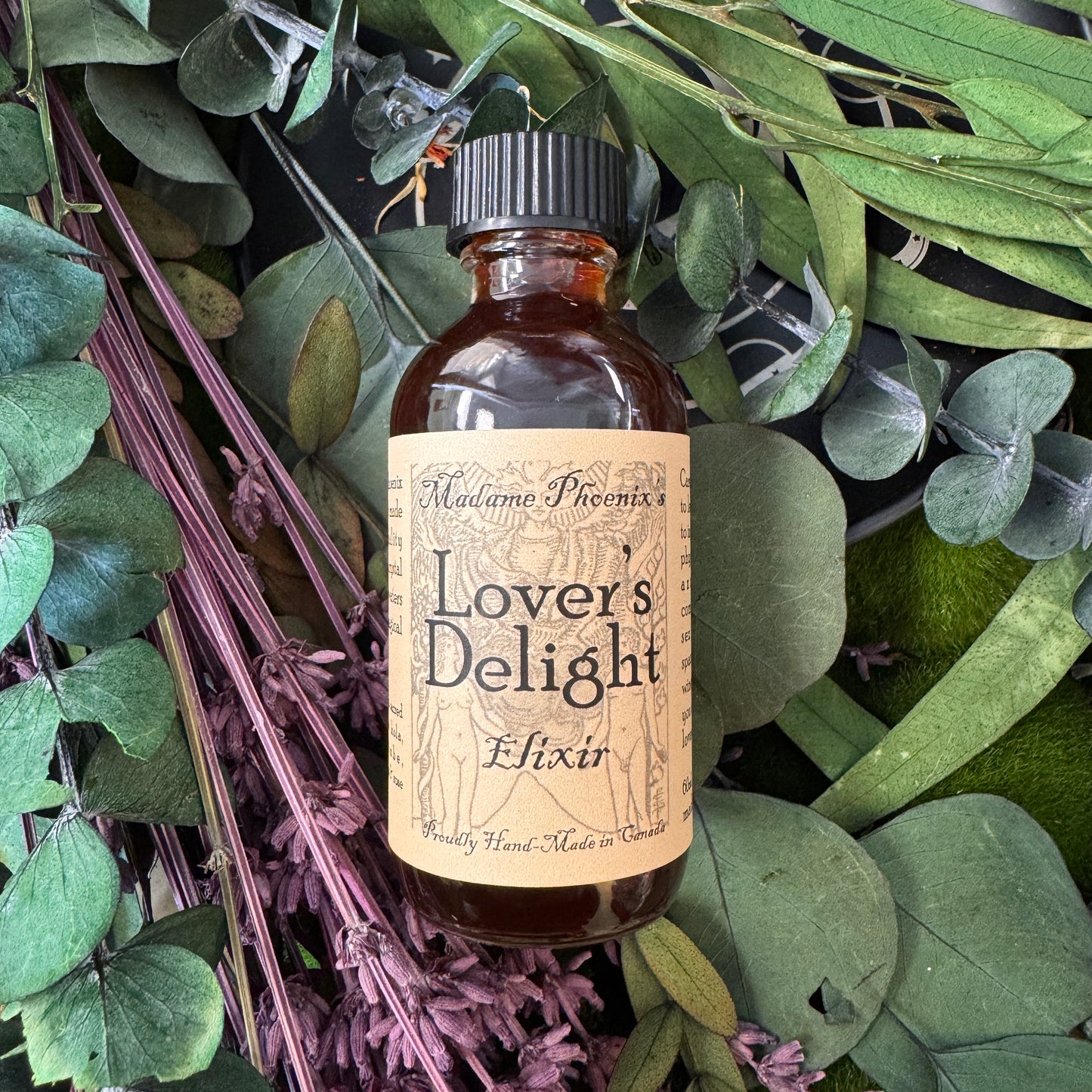 Love Elixir: A magical herbal blend to share with a lover!