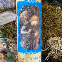Load image into Gallery viewer, St Gabriel Altar Candle