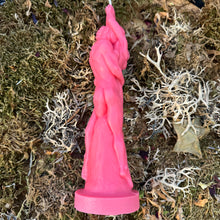 Load image into Gallery viewer, Entwined Lovers Shaped Spell Candle