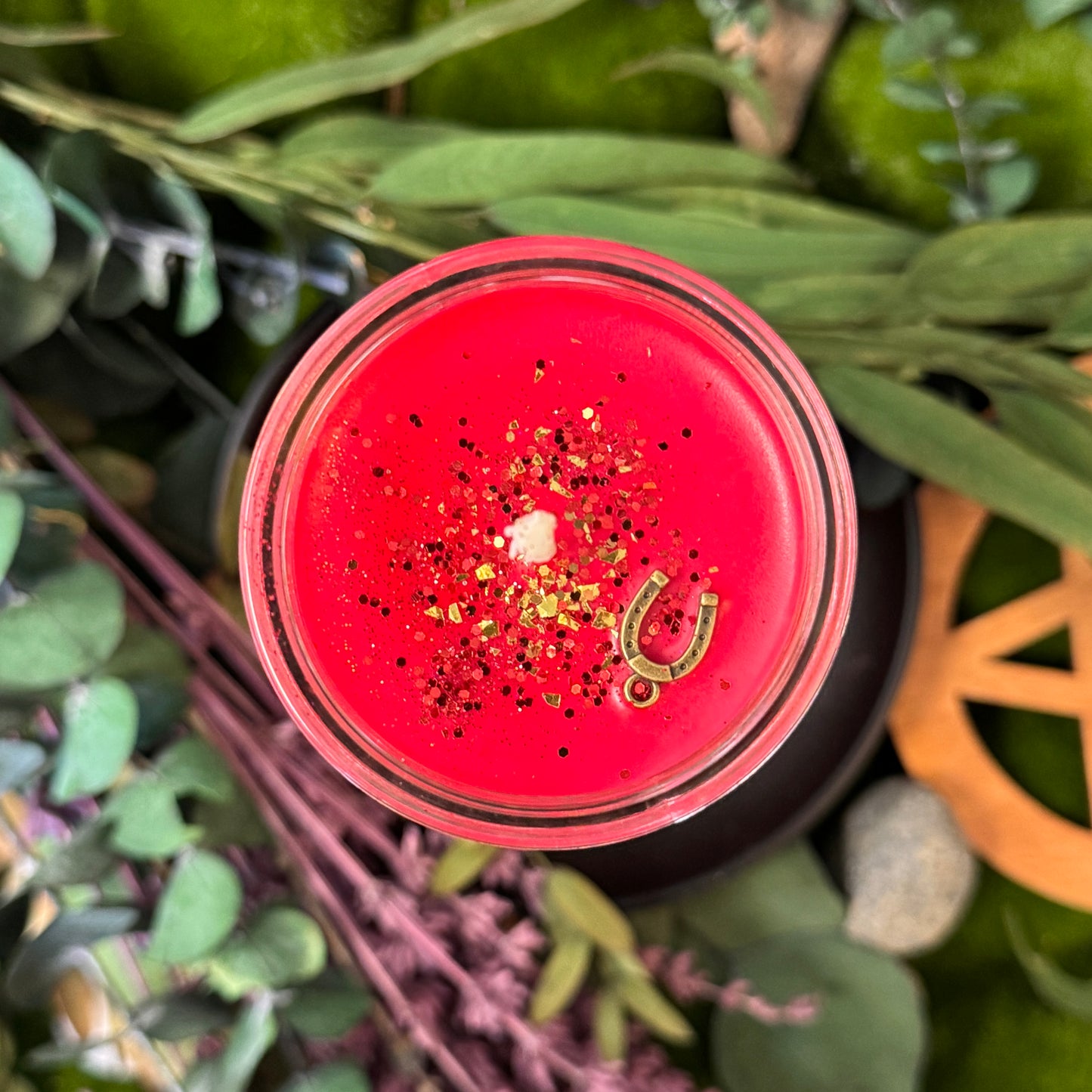 Lucky Devil Spell Candle