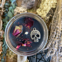 Load image into Gallery viewer, Queen of the Dead Samhain Altar Candle