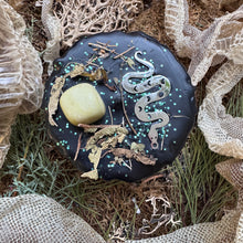 Load image into Gallery viewer, Snake Magic Chunky Pillar Candle