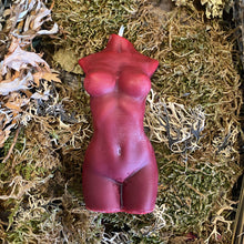 Load image into Gallery viewer, Figure Shaped Candle (Female Torso) - Goddesses, Queens & Wild Women