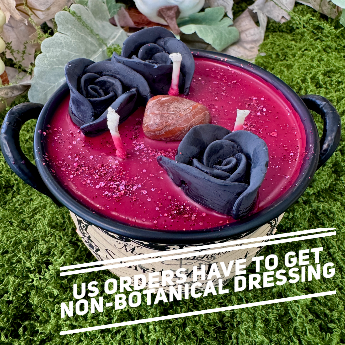 Spirit of Lust Cauldron Spell Candle