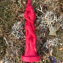 Load image into Gallery viewer, Entwined Lovers Shaped Spell Candle