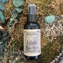 Load image into Gallery viewer, Lilith goddess Smokeless incense spray