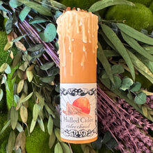 Load image into Gallery viewer, Mulled Cider House Blessing Fall and Winter Tall Pillar Candle