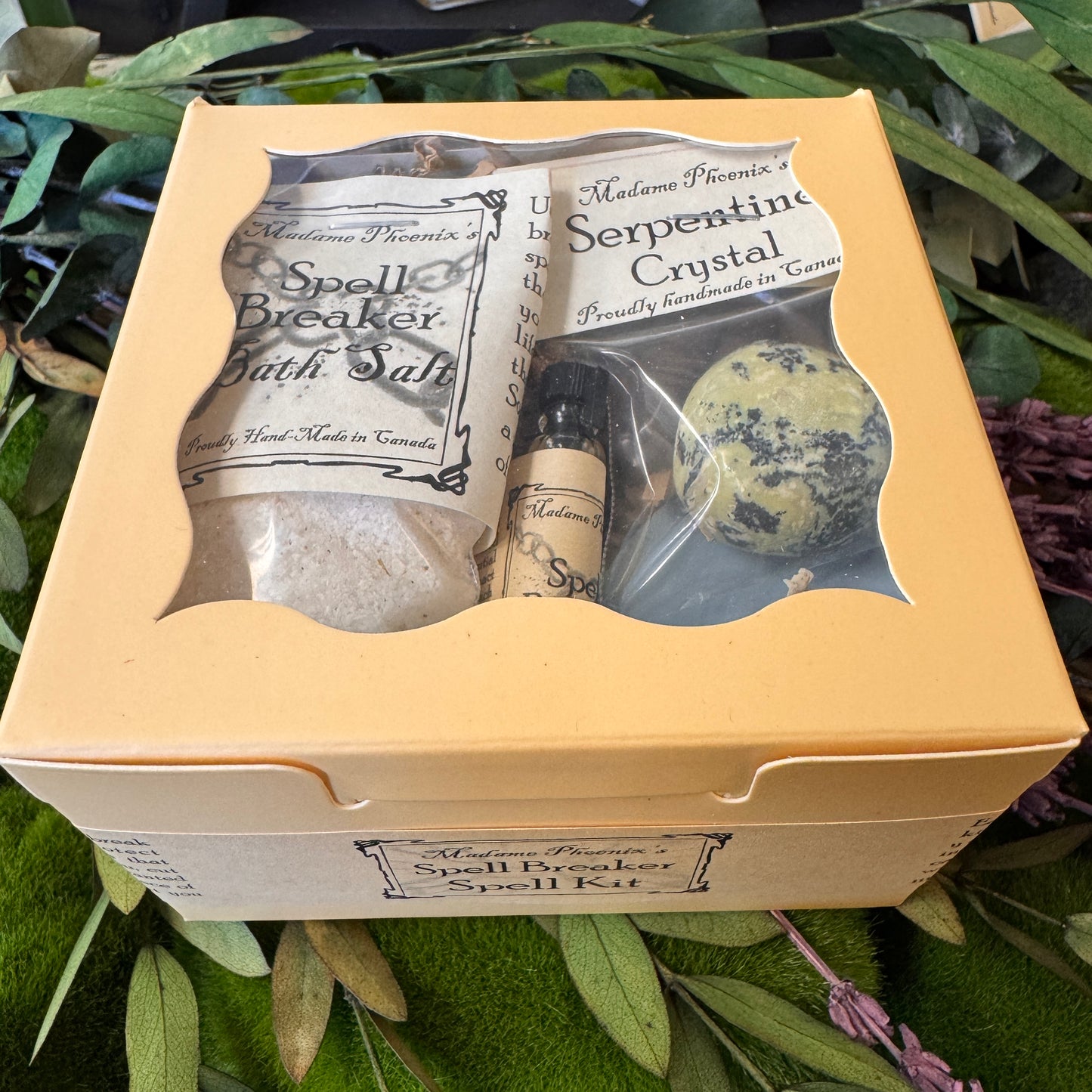 Spell Breaker Energy Clearing Spell Kit