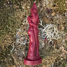 Load image into Gallery viewer, Entwined Lovers Shaped Spell Candle