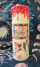 Charger l'image dans la galerie, Bougie pilier géante Love Witch