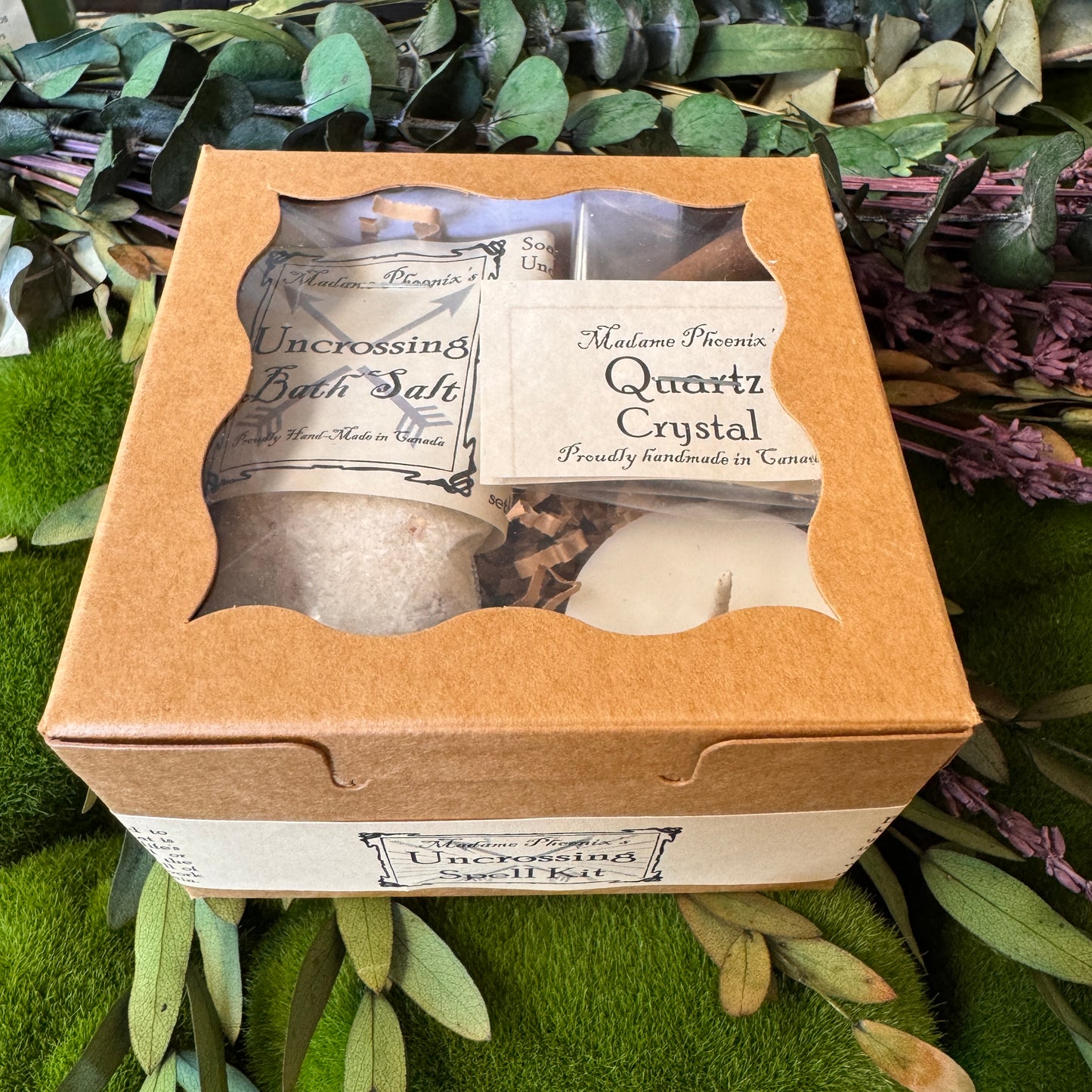 Kit de sorts de décroisement