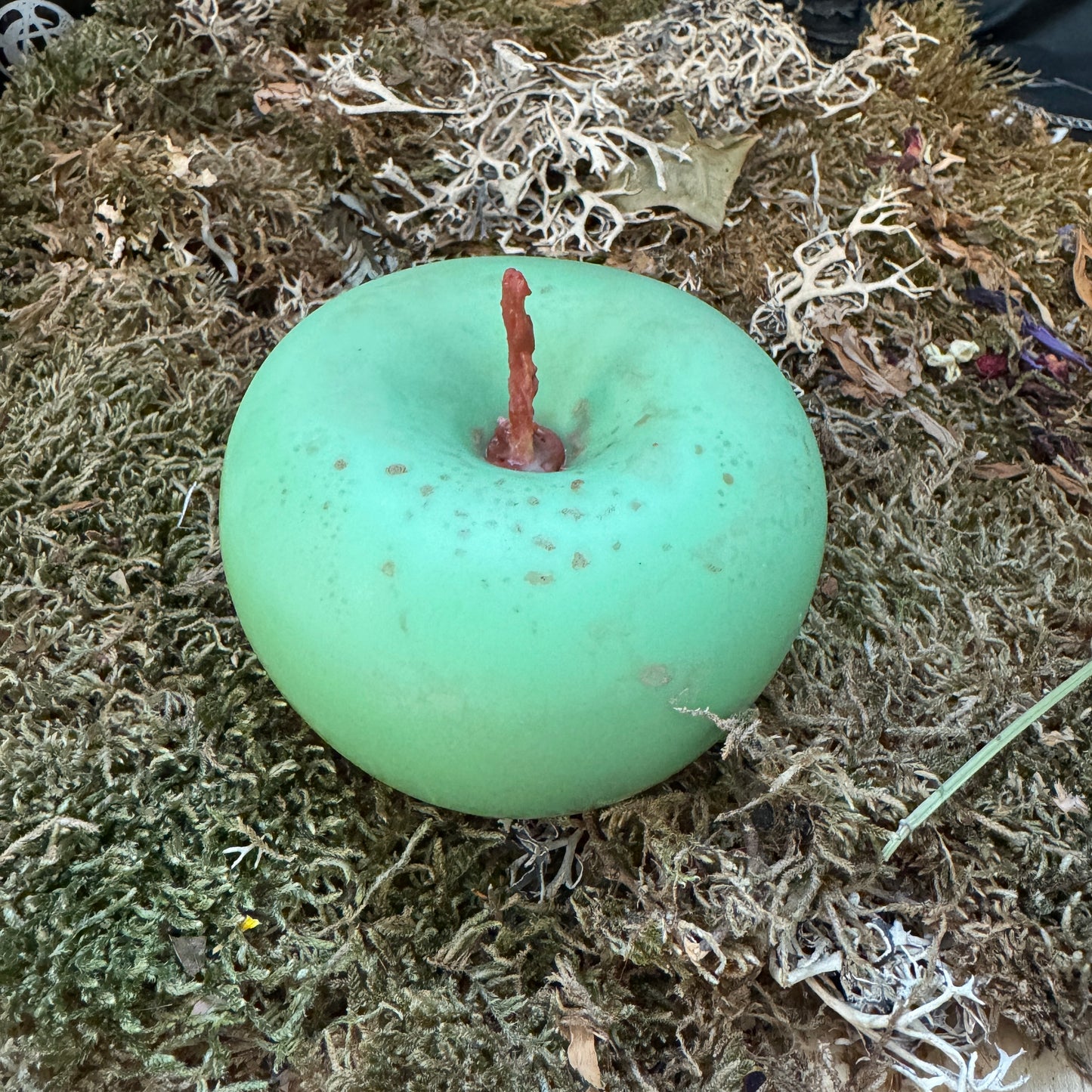 Apple Shaped Candle