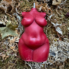 Load image into Gallery viewer, Curvy Goddess Shaped Candles