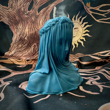 Load image into Gallery viewer, Veiled Goddess Shaped Altar Candles | Hekate | Persephone | Isis