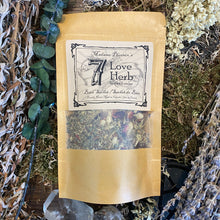 Charger l'image dans la galerie, 7 Sachet de bain spirituel Love Herb