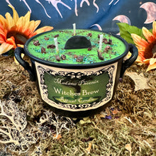 Load image into Gallery viewer, Witches Brew Autumn Cauldron Candle