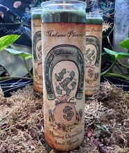 Load image into Gallery viewer, Money Drawing Ritual Spell Candle