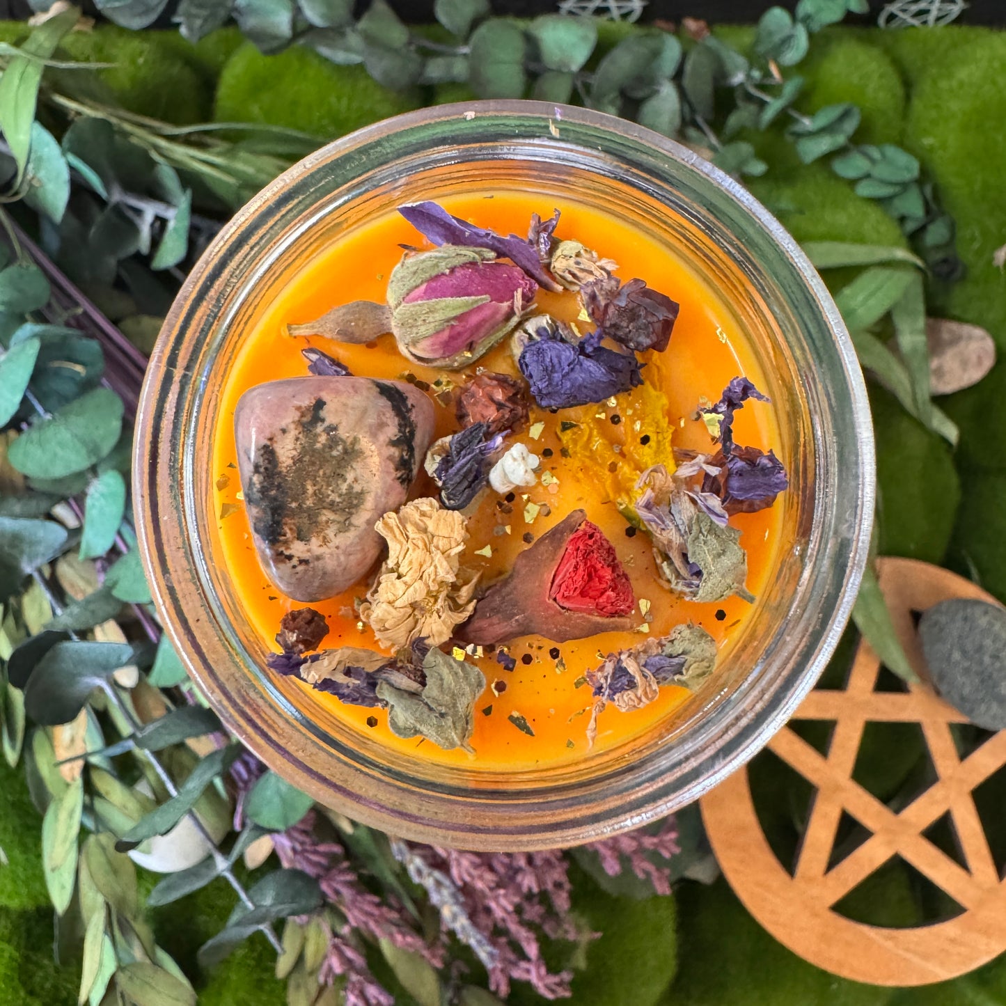 Rites of May Beltane Candle