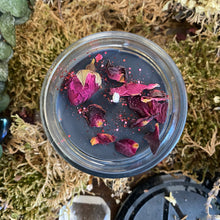 Load image into Gallery viewer, Queen of the Dead Samhain Altar Candle