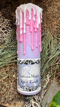 Charger l'image dans la galerie, Unicorn Magic Tall Pillar Candle