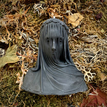 Load image into Gallery viewer, Veiled Goddess Shaped Altar Candles | Hekate | Persephone | Isis