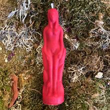 Charger l'image dans la galerie, Bougie figure (femelle) pour sorts et autels